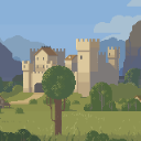 Pixel Art - Castle Backgrounds asset store icon